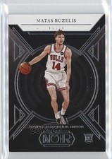 2024-25 Panini Noir Rookie Association Edition /99 Matas Buzelis #144 6fs