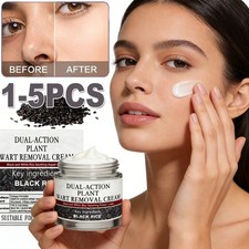 1-5PCS Black Rice Soothing Cream, 60g Keraerase Dual- Action Renewal Cream STOCK