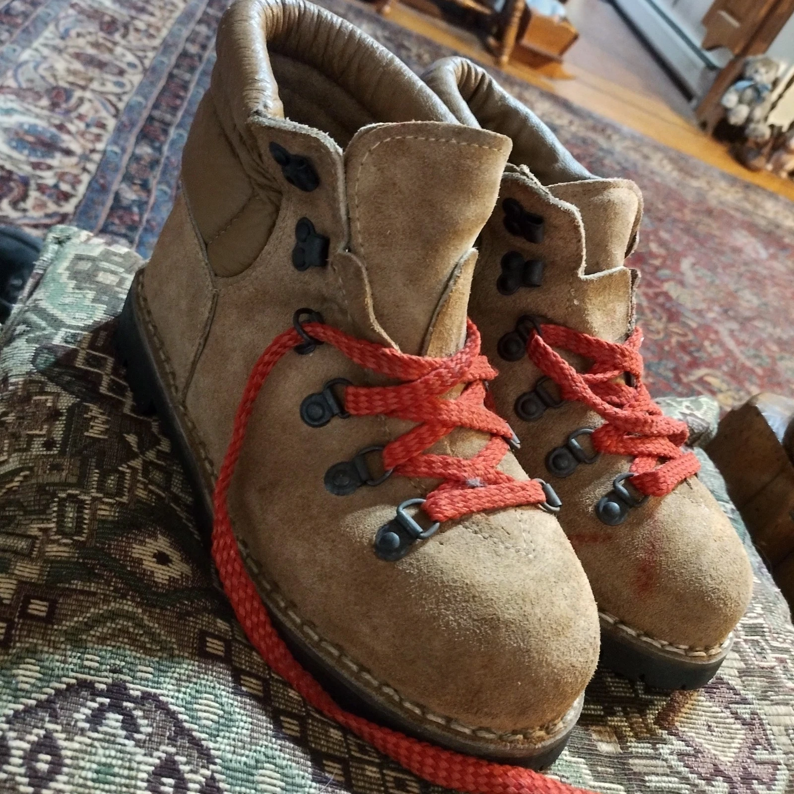 Hiking boots Montello Italy Leather 8M