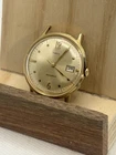 1967 TIMEX Marlin Calendar 2124 2567 Vintage 33mm Watch PARTS or REPAIR Runs