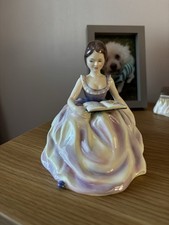 Francesca Bone China “Loretta” Figurine – Handpainted – Staffordshire – 1976
