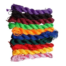 10 PCS Bead Stringing Supplies Elastic Beading Cord Craft Thread Bracelet Ropes