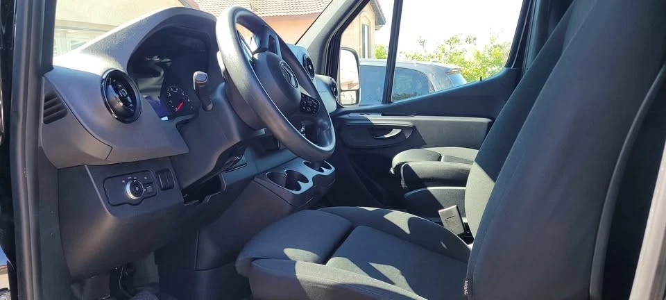 Mercedes-Benz Sprinter 2019 Foto 4 de 4