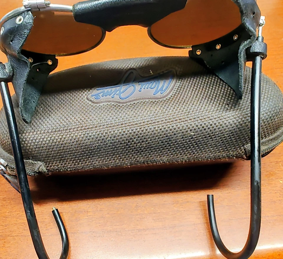 Vintage Julbo Vermont Mountaineering Sunglasses - Image 3 of 4