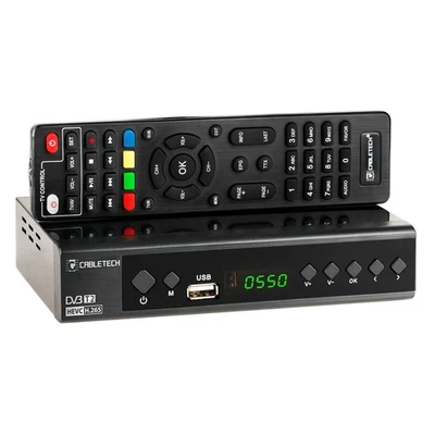 Décodeur TNT DVB-T2 KrugerMatz KM0550D H.265 HEVC EPG PVR Timeshift - Photo 1/4