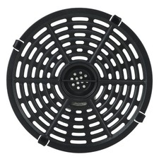 20cm Air Fryer Grill Pan Round Replacement Non-Stick Crisper Plate Accessory