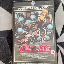 Wildcats VHS Warner Home Video PAL 1986 Goldie Hawn Michael Ritchie 15