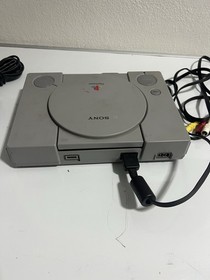 Sony PlayStation PS1 DualShock Gray Console Only SCPH 9001 UnTested Controller