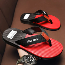 High Quality Men Flip Flops New Summer Fashionable Men'S Shoes New Beach Flip Fl
