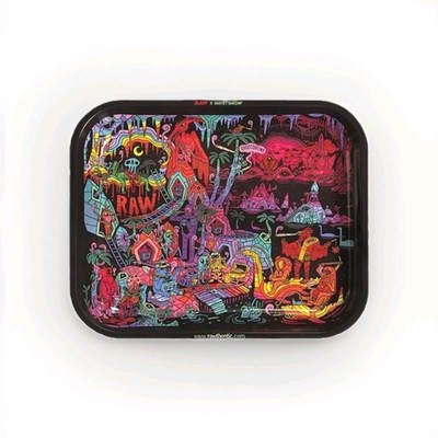 RAW X Ghostshrimp 2 Rolling Tray 