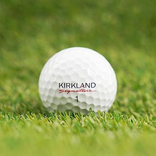 Kirkland Signature Golf Balls 2-dozen