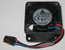 Delta 40 mm x 28 mm High Pressure Fan - 24 V - 16 CFM - 9500 RPM - FFB0424VHN