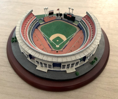 Vintage Danbury Mint Replica Shea Stadium New York Mets Baseball Stadium