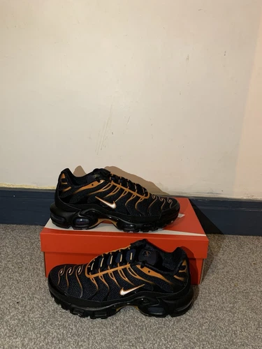 Nike Air Max Plus TN Dark Obsidian Monarch FN6949 400 UK taglia 6 40 EUR