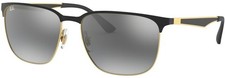 Ray-Ban RB 3569 black on arista 187/88 Sunglasses