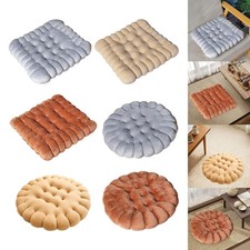 Coussin de confortable en forme de biscuit pour canapé tatami et chambre