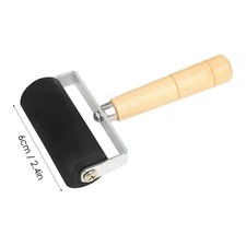 Hard Rubber Roller Printing Ink Lino Brayer Art Craft Tool Handmade Printing NEW