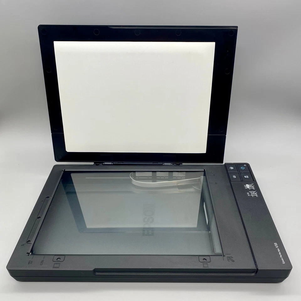 Epson Perfection V33 Flatbed Scanner USB with Power Adapter Tested & Works Great - Image 3 of 4