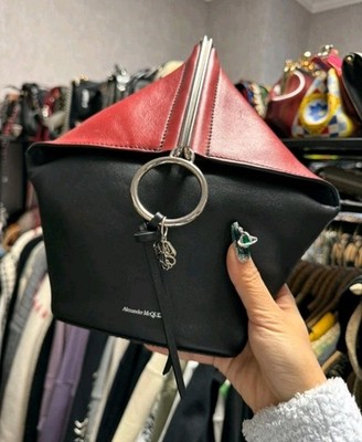 alexander-mcqueen-butterfly-leather-backpack Alexander McQueen Leather Butterfly Shoulder Bag (SHF-sGBvnd) Alexander McQueen Dragonfly Satin De