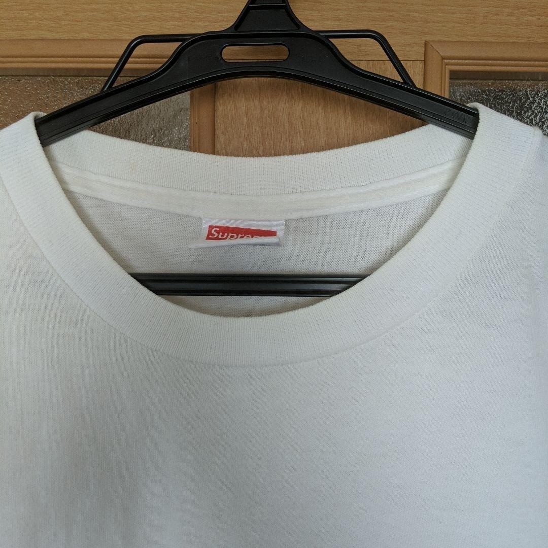 SUPREME 2003 Terry Richardson T-shirt Size M Half-sleeve