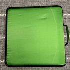 Case-It  The Mighty Zip Tab 3" 3-Ring Zipper Binder D-146, Green — photo 3