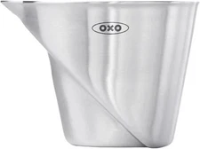 OXO Steel Angled Measuring Jigger