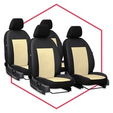 Autositzbezüge Maß Schonbezüge Sitzschoner Sitzauflagen für Citroen C1 I (05-14)