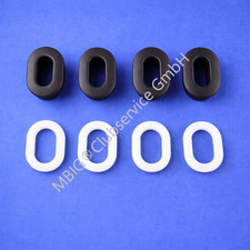 Mercedes Kopfstützen Durchführungen Rosetten hinten W126 W115 W109 W108 W123 Mercedes Kopfstützen Durchführungen Rosetten hinten W126 W115 W109 W108 W123