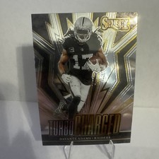2023 Panini Select #TUR-DAD Davante Adams Turbocharged