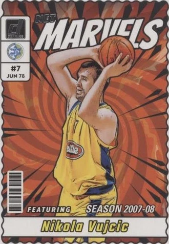 2023-24 Panini Donruss EuroLeague - Nikola Vujcic #21