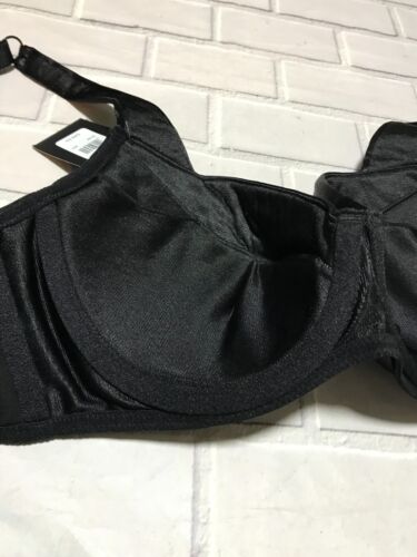 Reggiseno Frederick's Of Hollywood taglia 36D raso figura intera push up NUOVO - Foto 21 di 22
