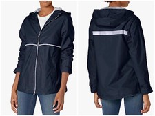 Charles River Apparel Women's New Englander Wind & Waterproof Rain Jacket 5xl