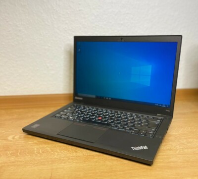 LENOVO THINKPAD T440 i5 2,9GHz 8GB 250SSD AKKU-OK 14'' DE-TASTATUR WINDOWS 10