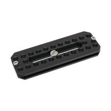 CAMVATE ARCA Swiss Base Plate 100mm Quick Release Plate With 1/4" Mounting Screw