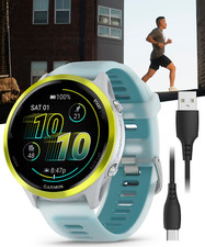 Garmin Forerunner 570 47 mm Advanced GPS Running and Triathlon Smartwatch Yellow