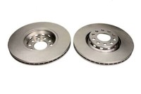 2X Quaro QD2066 Bremsscheibe FüR Audi Seat Skoda VW
