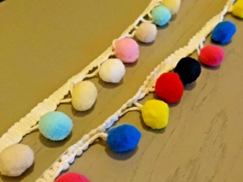 Upholstery Pom Pom Pom Pom Sewing Trimmings