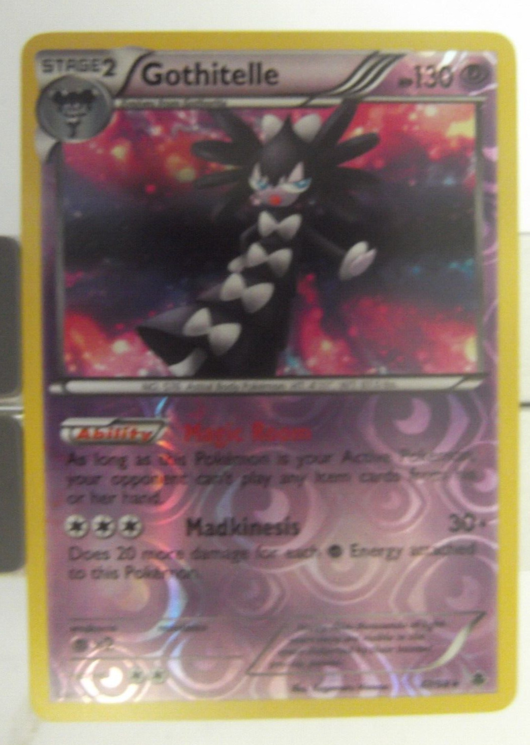 063PK47 - Gothitelle - 47/98 - Emerging Powers - Rare Reverse *