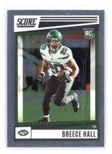2022 Panini Chronicles #SP-330 Breece Hall Score Premium Rookies