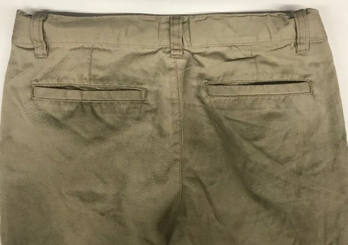 Cherokee Boys Kids Sz 12 Ultimate Beige Khaki Adjustable Waistband Pants - Picture 5 of 10