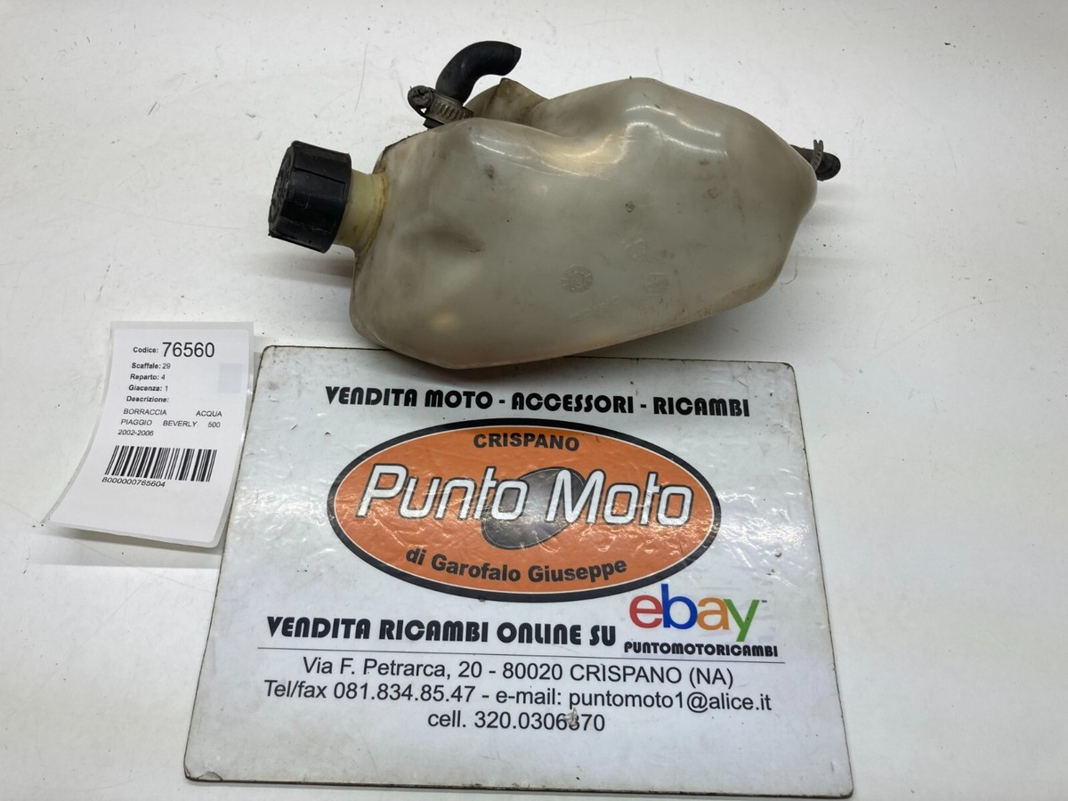 BOTELLA DE AGUA JARRÓN DE EXPANSIÓN ORIGINAL PARA PIAGGIO