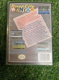 River City Ransom (Nintendo Entertainment System, 1989) With Case