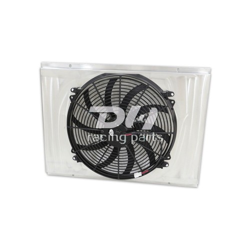 Alum 3Row Radiator Shroud Fan For 93-02CHEVY CAMARO SS/PONTIAC FIREBIRD 5.7L V8 - Picture 2 of 12