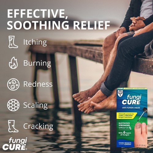 Fungicura Máxima Fuerza LÍQUIDO ANTIFÚNGICO Mata Hongos Expuestos en el Lecho de las Uñas - Imagen 7 de 18