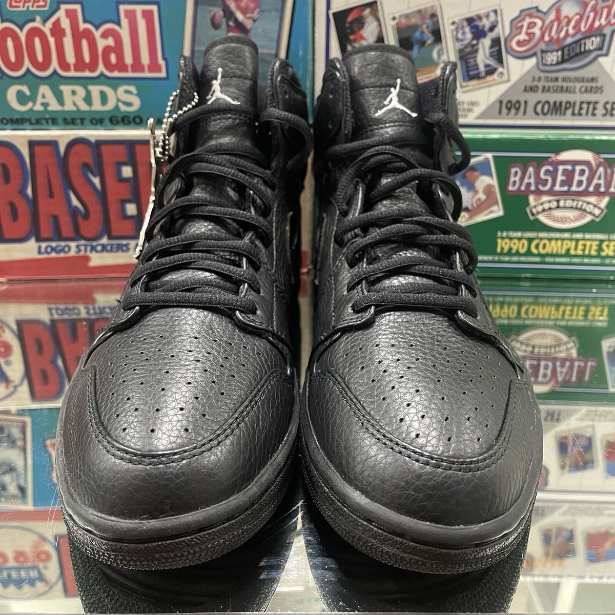 Size 9 - Air Jordan 1 CO.JP Black Silver for sale online | eBay