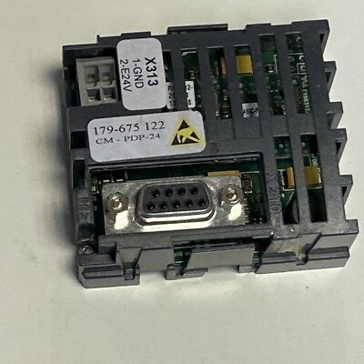 Bonfiglioli Vectron CM-PDP-24 Profibus Communication Module (179-675 122) Unused