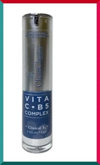 Clear Choice Vita C. B5 Complex Clinical Tx Cream