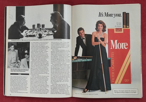 People Magazine February 20, 1984 John's Last Songs Yoko's Bittersweet Story - Picture 3 of 6