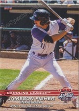 2019 Carolina League All Star RS Jameson Fisher RC Rookie Chicago White Sox