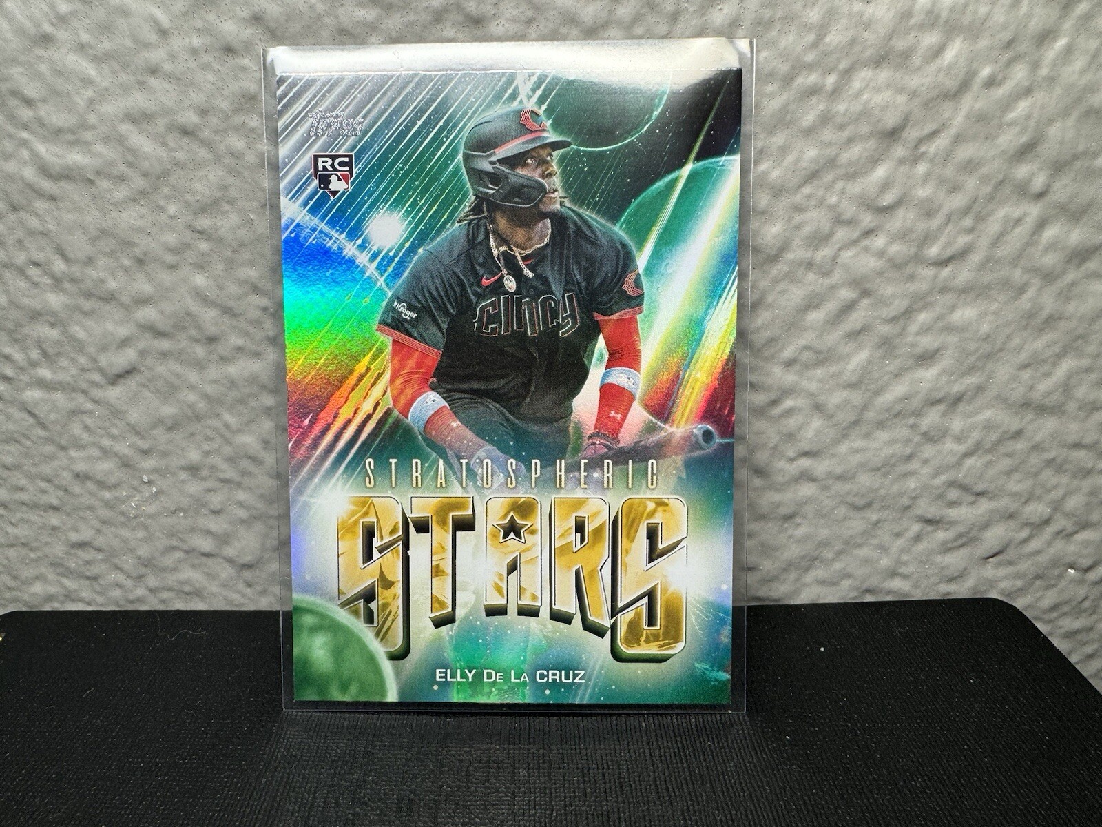 2024 Topps Update #SS-10 Elly De La Cruz RC Stratospheric Stars SSP Case Hit!